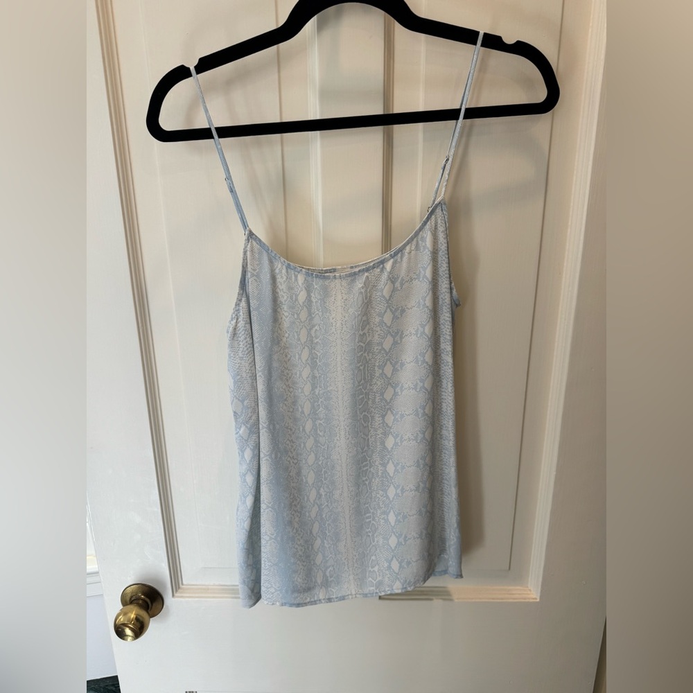 Equipment Snakeskin Print tank